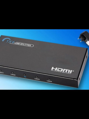 Hdmi splitter 1 εισόδου 4 εξόδων καινούργιο