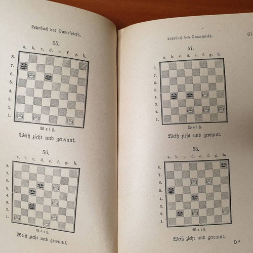 Two chess books by Jean Dufresne, early 20th century