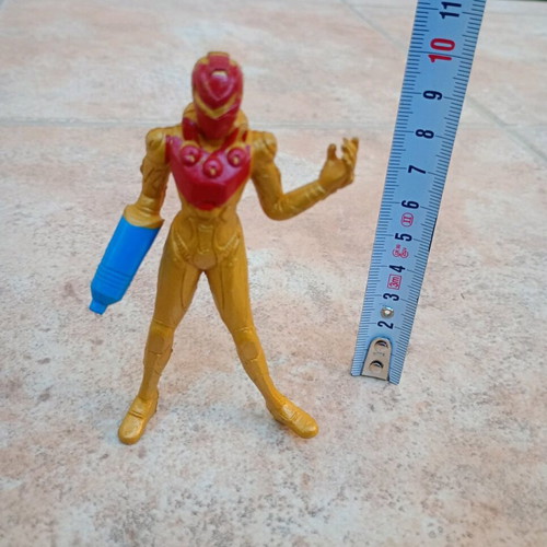 Metroid Samus Aran figure used, approx. 10 cm