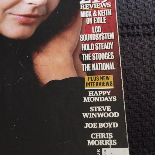 Uncut magazine issue 157 with Kate Bush used, cover wear