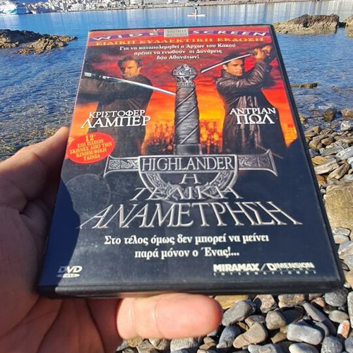 Highlander The Final Conflict DVD used, action fantasy adventure
