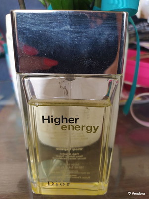 Dior Higher Energy ανδρικό άρωμα 100ml tester μεταχειρισμένο με αλλοίωση στη μυρωδιά