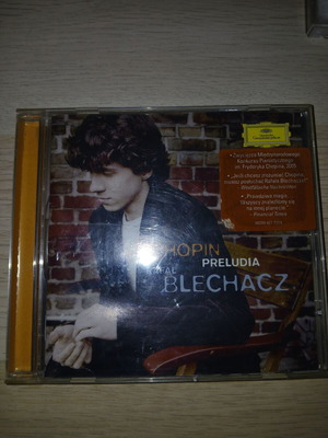 Chopin Preludia Blechacz CD used, classical
