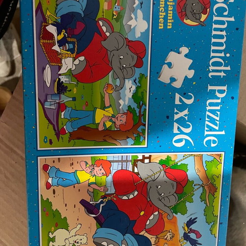Schmidt Puzzle 2x26 like new