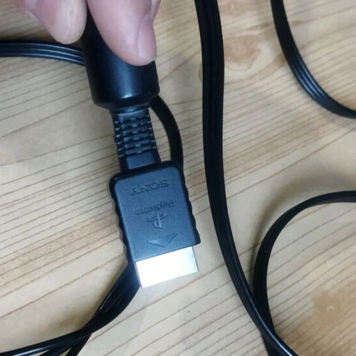 Play Station 1, 2, 3 audio-video cable