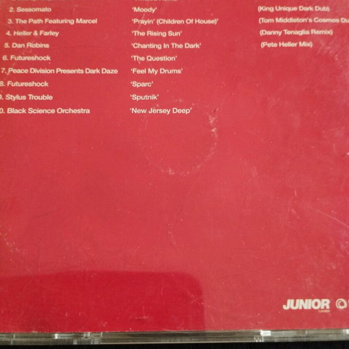 Junior, Fuju & Muzik Present Dark & Long CD used, electronic