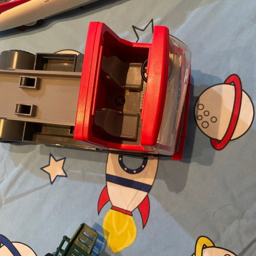 Playmobil vehicles and trailer pack of 3 used
