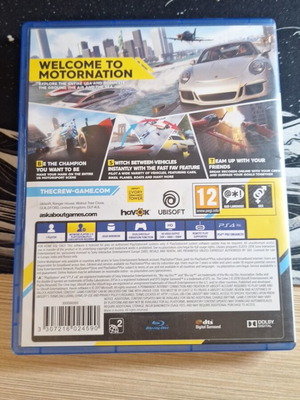 The Crew 2 PS4 game used