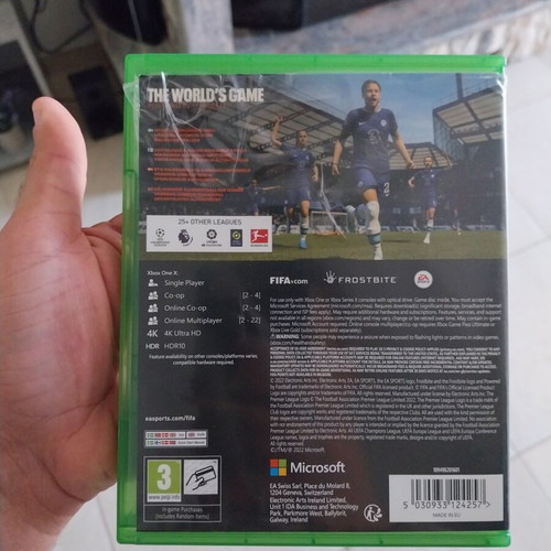 Fifa 23 Xbox One game with World Cup 2022 mode, used