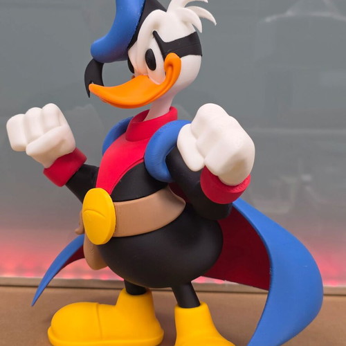 The Duck Avenger Phantom Duck figure new
