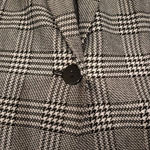 Mango women's jacket like new, black and white