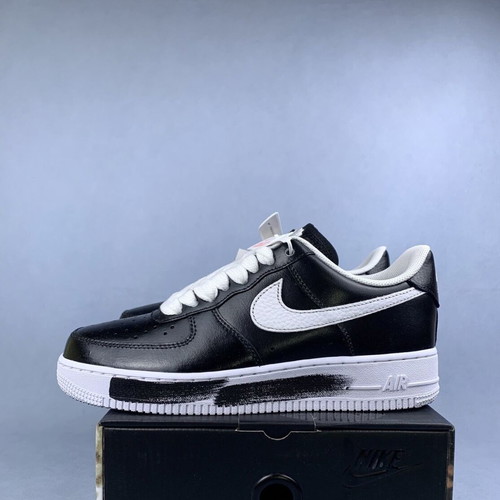 Nike Air Force 1 Handmade Black White Sneakers new