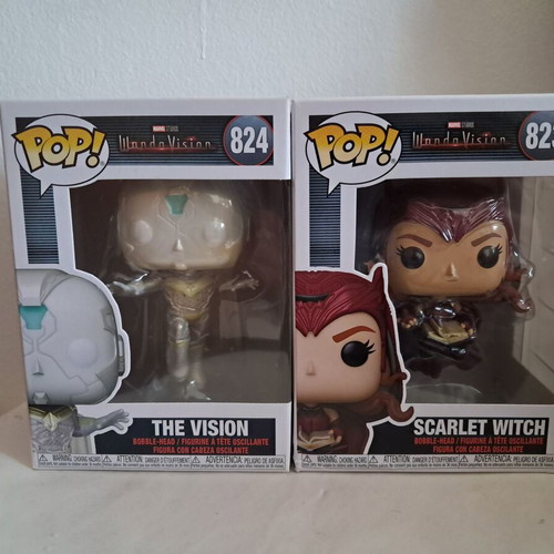 Funko Pop Wanda Vision Set like new