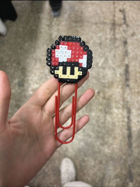 Μεγάλο σελιδοδείκτης Super Mario