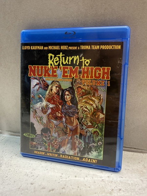 Return to Class of Nukem High Blu-ray σαν καινούργιο, ζώνης Α, με αγγλικούς υπότιτλους