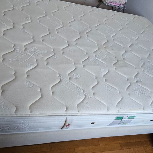 Media Strom Advance Glory mattress and bed base, double 140x200 cm