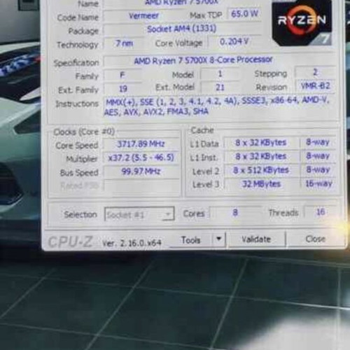 Pc RTX 4060 Eagle Ryzen 7 5700X like new, 16GB DDR4, 500GB SSD