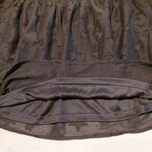 Strapless top with sleeves black new