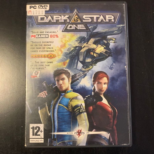Dark Star One PC used without manual