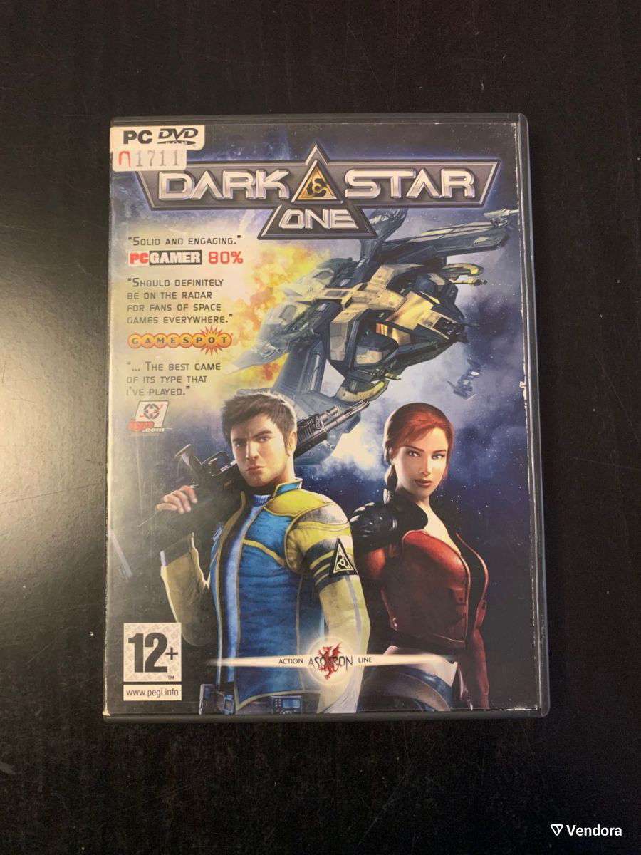 Dark Star One – PC – (Used – No Manual) - € 5,00 - Vendora