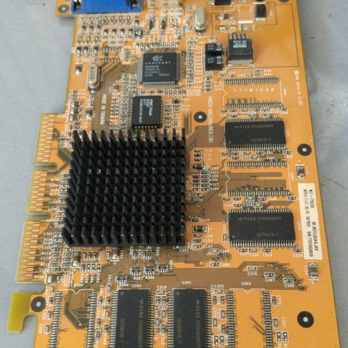 Prolink PixelView GeForce2 MX200 32MB SDRAM AGP graphics card used