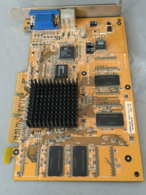 Prolink PixelView GeForce2 MX200 32MB SDRAM AGP κάρτα γραφικών μεταχειρισμένη