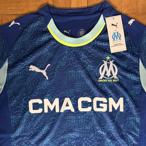 Marseille football kit, new with tags