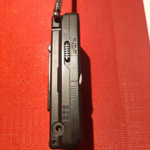 Vintage Casio EV-500N TV used, 8 inch, UHF/VHF