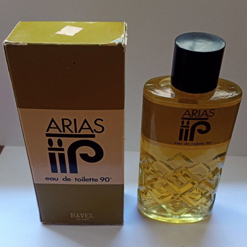 Vintage Ravel Arias Eau de Toilette men's splash 175 ml with box