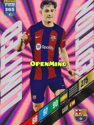 Κάρτα GAVI XXL Limited Edition FIFA 365 2024 Andrenalyn XL νέα