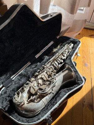 Welklang Alto Saxophone like new, made in Germany