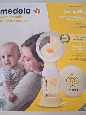 Ηλεκτρικό θήλαστρο Medela Swing Flex σαν καινούργιο