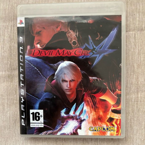 Devil May Cry 4 PlayStation 3 used, English version