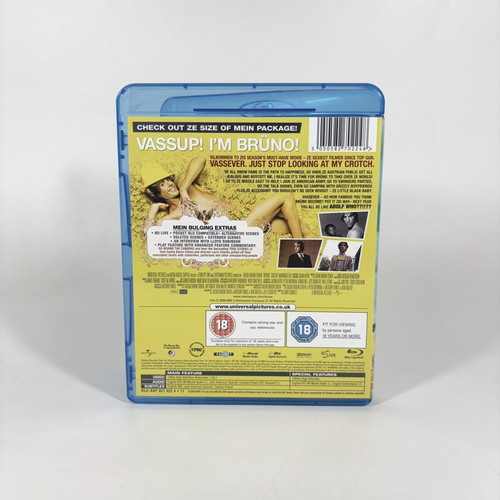 Bruno Blu-ray like new with English subtitles