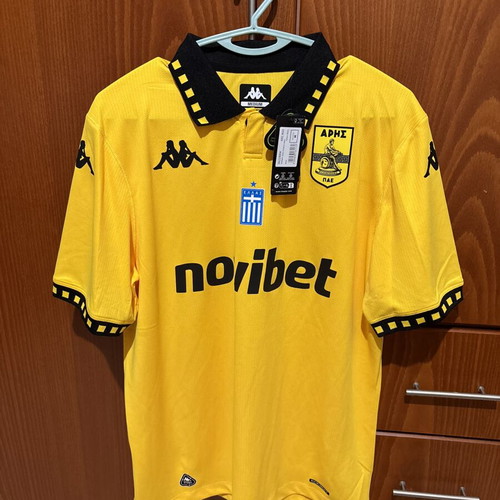 Aris FC football jersey, authentic, size Medium