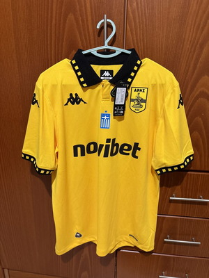 Aris FC football jersey, authentic, size Medium
