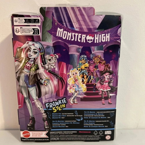 Monster High Frankie Stein doll brand new