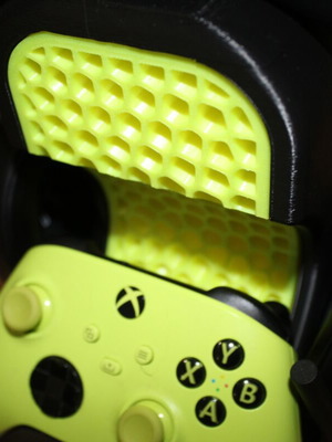 Xbox Series X/S headset and controller stand 3D printed, new