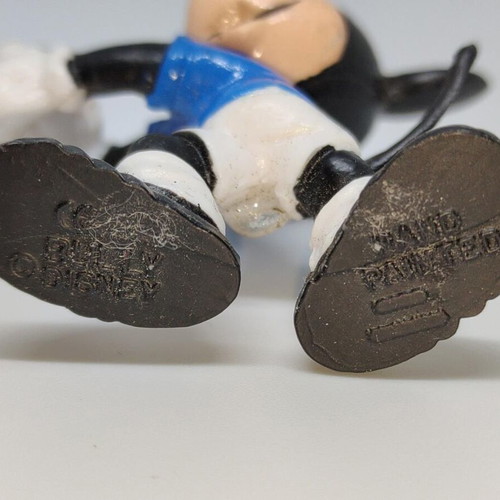 Mickey Mouse Footballer Bully Disney Vintage Figure like new