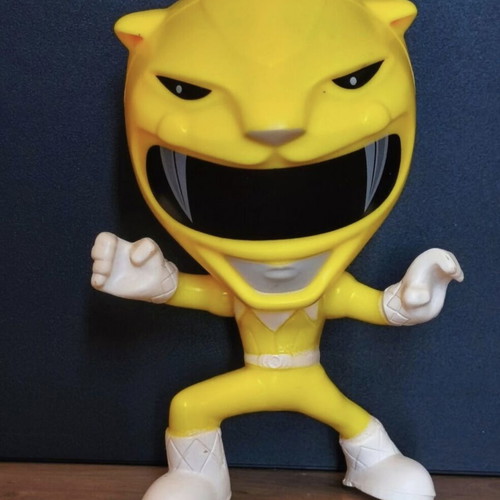 Power Ranger Yellow Burger figure
