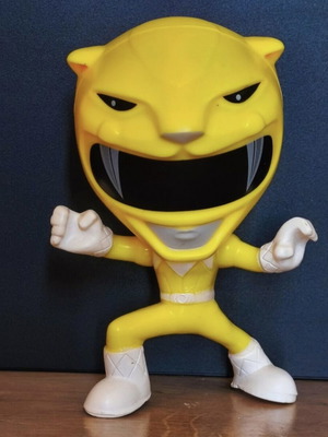 Power Ranger Yellow Burger figure