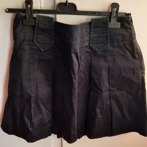 Lussile skirt size M/44 pleated black, like new