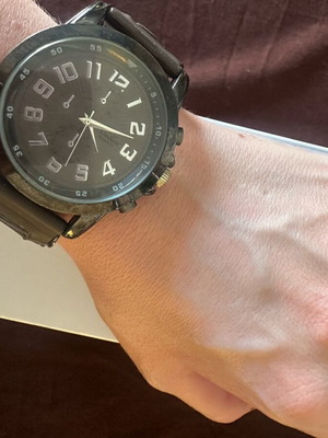 Brown Celsior A700g Rubber Watch like new, functional