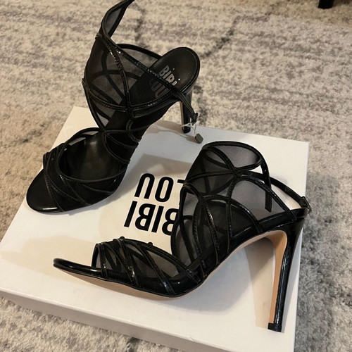 Bibi Lou black sandals new, size 37