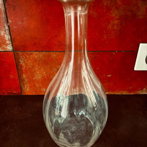 Wine carafe used, large vintage