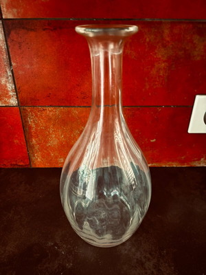 Wine carafe used, large vintage