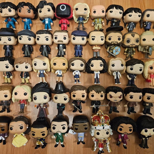 Funko Pop figures without boxes