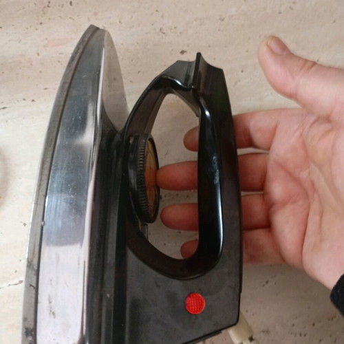 Vintage retro Philips electric iron used