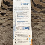 NUK First Choice+ Glass Baby Bottle 240ml new, 0-6 months