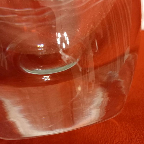 Vintage Krosno crystal vase like new